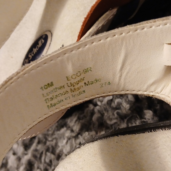 Dr Scholl's Advanced Comfort Double Air-pillo Insole Women's size 10M Sandals - Picture 10 of 17